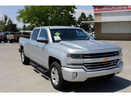 2017 Chevrolet Silverado 1500 LTZ