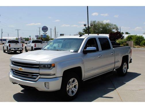 2017 Chevrolet Silverado 1500 LTZ