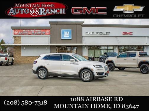 2019 Lincoln Nautilus Standard