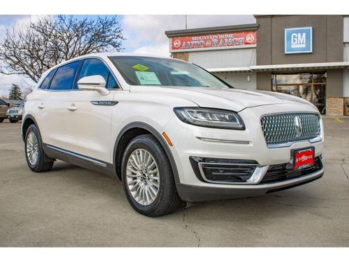 2019 Lincoln Nautilus Standard