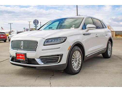 2019 Lincoln Nautilus Standard