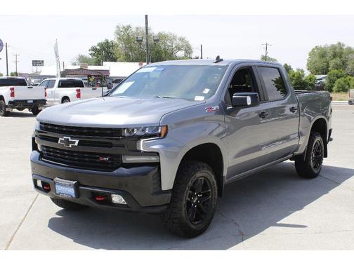 2022 Chevrolet Silverado 1500 Limited LT Trail Boss