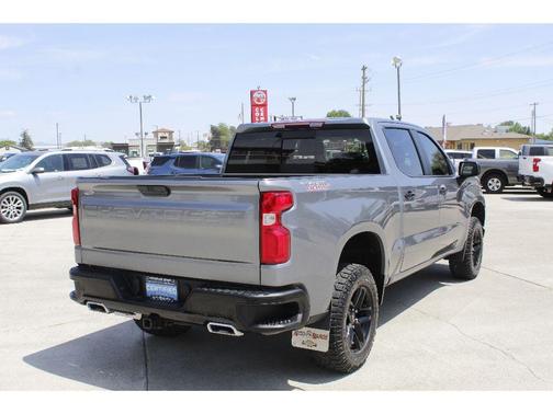 2022 Chevrolet Silverado 1500 Limited LT Trail Boss