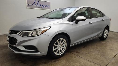 2017 Chevrolet Cruze LS