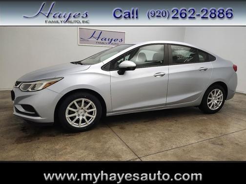 2017 Chevrolet Cruze LS