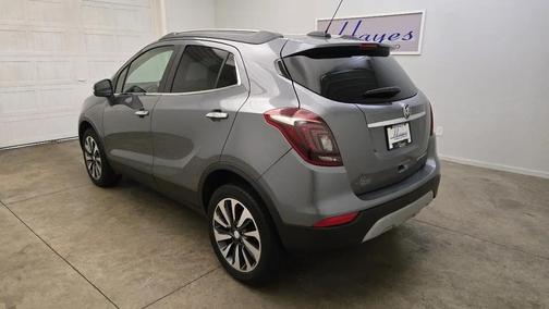 Satin Steel Metallic 2020 Buick Encore Essence