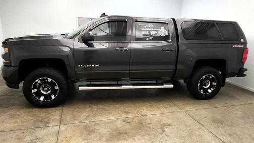 2016 Chevrolet Silverado 1500 2LT