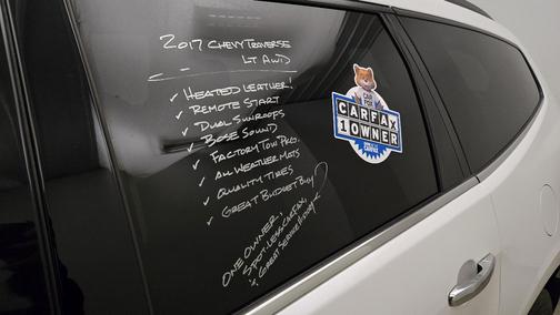 2017 Chevrolet Traverse 2LT