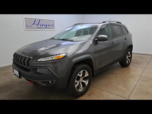 2016 Jeep Cherokee Trailhawk