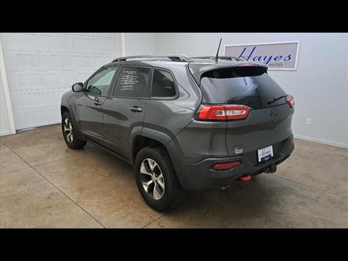 2016 Jeep Cherokee Trailhawk