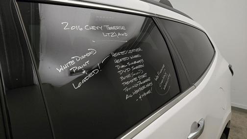 2016 Chevrolet Traverse LTZ