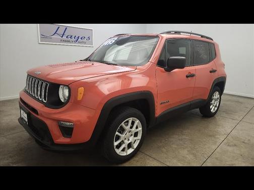 2021 Jeep Renegade Sport