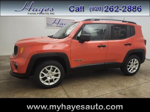 2021 Jeep Renegade Sport