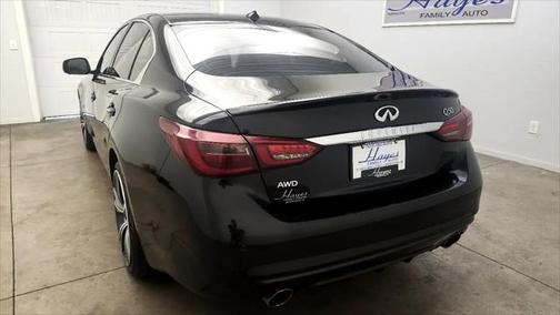 2018 INFINITI Q50 3.0t LUXE