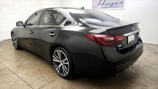 2018 INFINITI Q50 3.0t LUXE