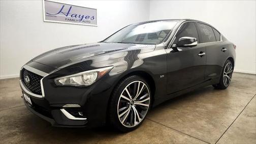 2018 INFINITI Q50 3.0t LUXE