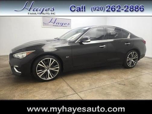 2018 INFINITI Q50 3.0t LUXE