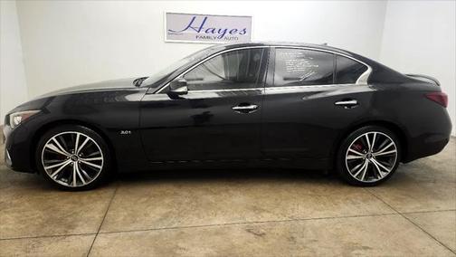 2018 INFINITI Q50 3.0t LUXE