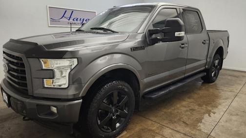 2017 Ford F-150 XLT