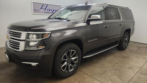 2016 Chevrolet Suburban LTZ