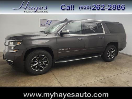 2016 Chevrolet Suburban LTZ