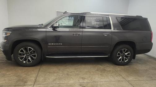 2016 Chevrolet Suburban LTZ