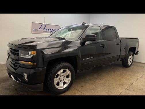 2018 Chevrolet Silverado 1500 2LT
