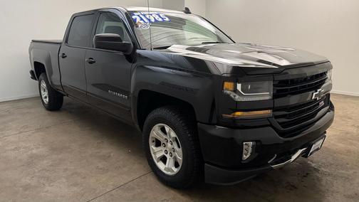 2018 Chevrolet Silverado 1500 2LT