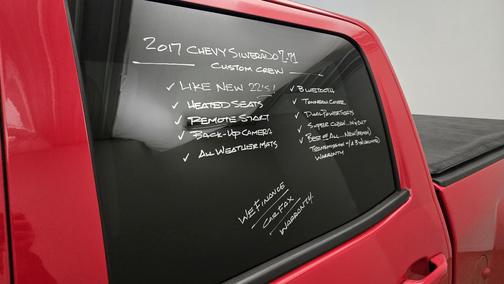 2017 Chevrolet Silverado 1500 LT