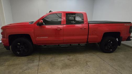 2017 Chevrolet Silverado 1500 LT