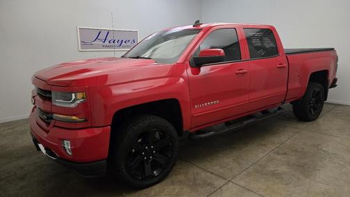 2017 Chevrolet Silverado 1500 LT