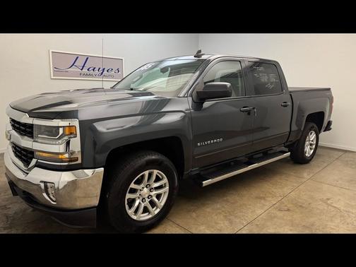 2018 Chevrolet Silverado 1500 1LT