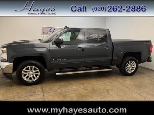 2018 Chevrolet Silverado 1500 1LT