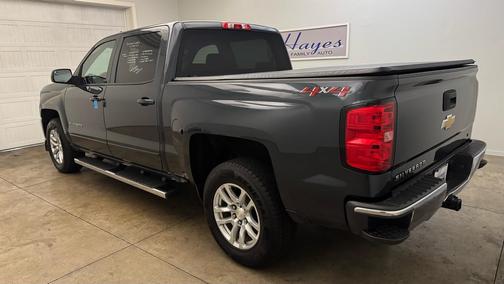 2018 Chevrolet Silverado 1500 1LT