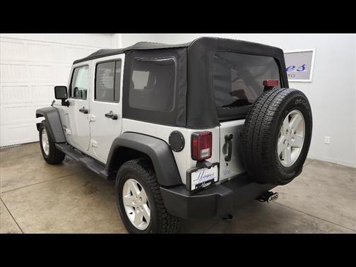 2012 Jeep Wrangler Unlimited Sport