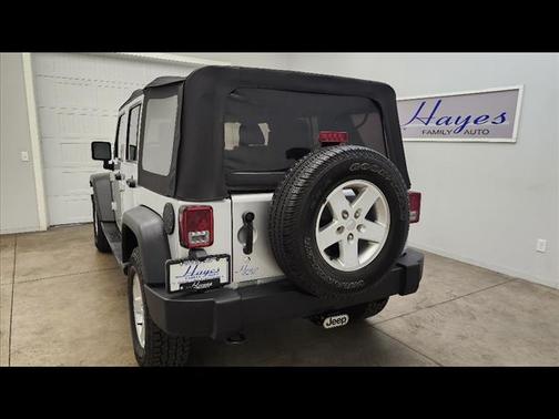 2012 Jeep Wrangler Unlimited Sport