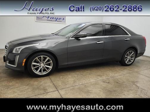 2018 Cadillac CTS 2.0L Turbo Luxury