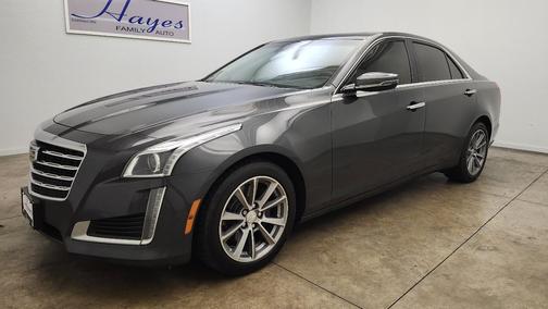 2018 Cadillac CTS 2.0L Turbo Luxury