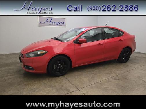 2016 Dodge Dart SXT