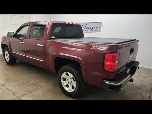 2014 Chevrolet Silverado 1500 2LT