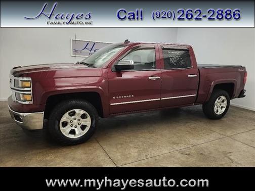 2014 Chevrolet Silverado 1500 2LT