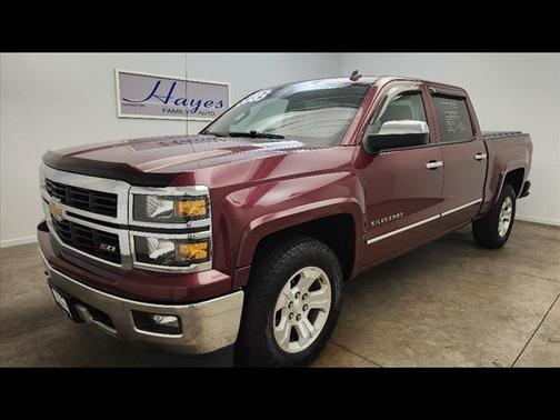 2014 Chevrolet Silverado 1500 2LT
