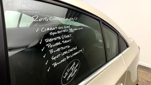 2015 Chevrolet Cruze 1LT