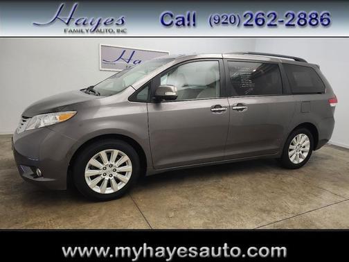 2013 Toyota Sienna Limited