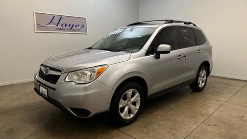 Silver 2016 Subaru Forester 2.5i Premium