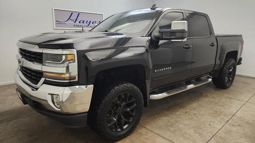 2018 Chevrolet Silverado 1500 1LT