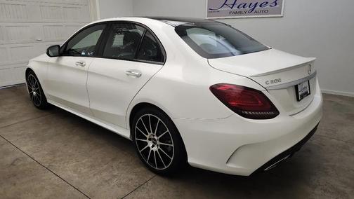 2019 Mercedes-Benz C-Class C 300 4MATIC