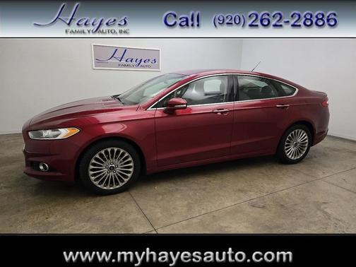 2016 Ford Fusion Titanium