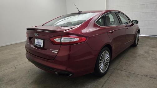 2016 Ford Fusion Titanium