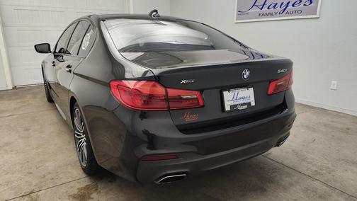 2018 BMW 540 xDrive